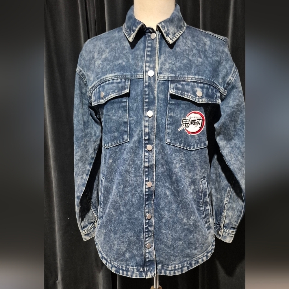 Iris Blue Jean Jacket